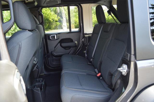 new 2025 Jeep Wrangler car, priced at $45,999