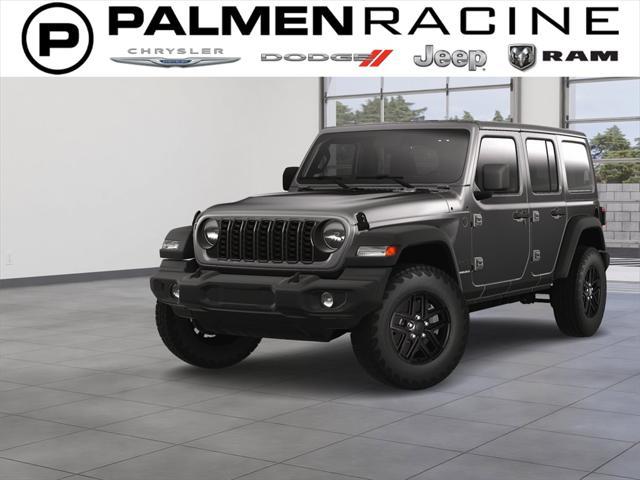 new 2025 Jeep Wrangler car, priced at $48,645