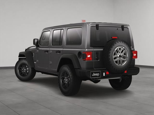 new 2025 Jeep Wrangler car, priced at $48,645