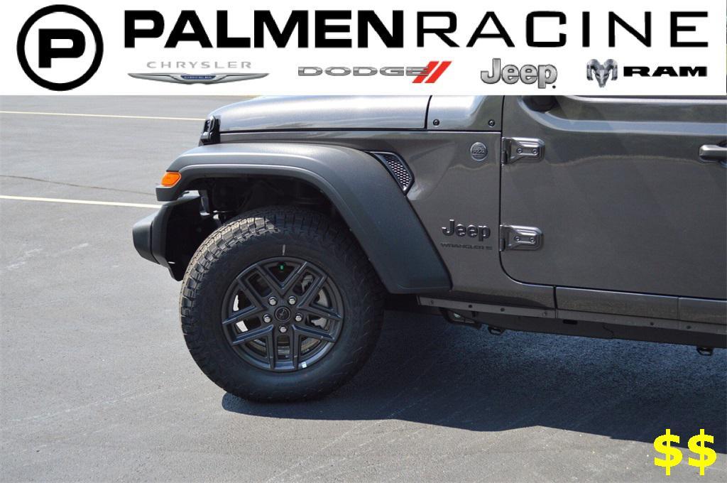 new 2025 Jeep Wrangler car, priced at $50,340