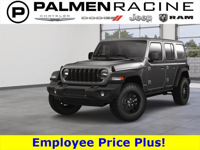 new 2025 Jeep Wrangler car, priced at $46,999