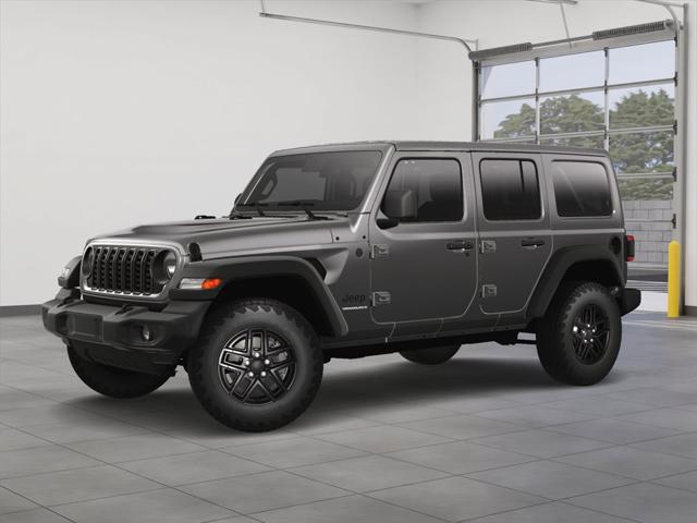 new 2025 Jeep Wrangler car, priced at $48,645