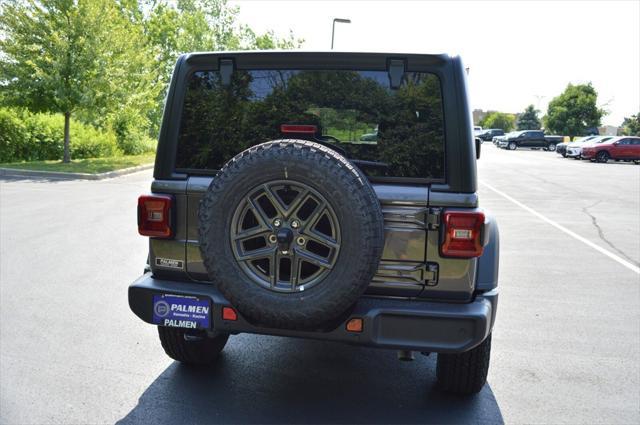 new 2025 Jeep Wrangler car, priced at $45,999