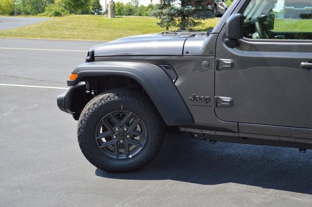 new 2025 Jeep Wrangler car, priced at $45,999