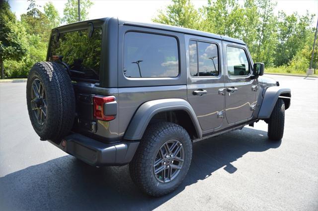 new 2025 Jeep Wrangler car, priced at $45,999