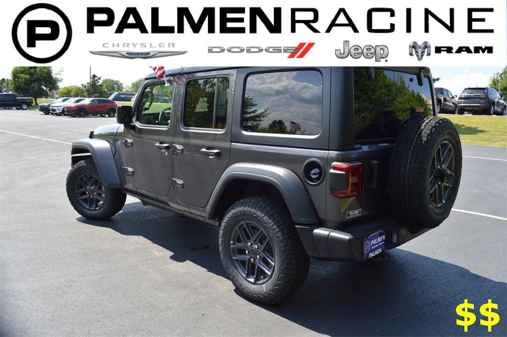 new 2025 Jeep Wrangler car, priced at $50,340