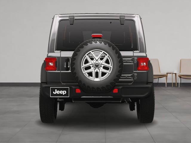 new 2025 Jeep Wrangler car, priced at $48,645