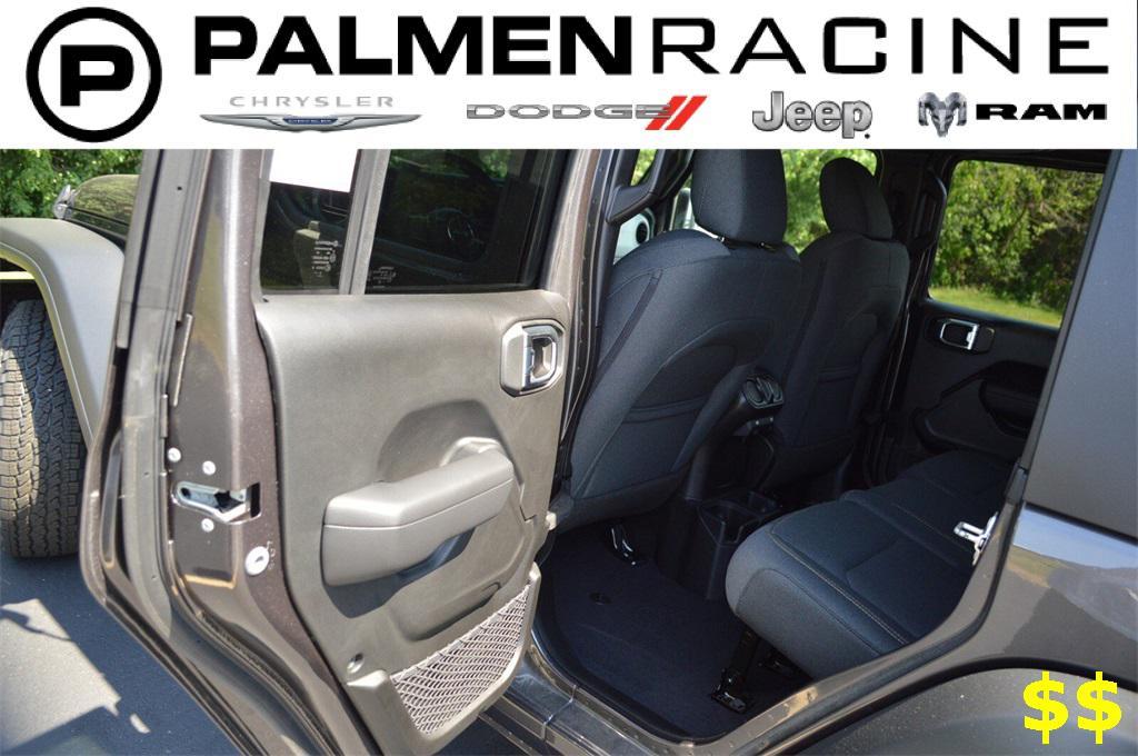 new 2025 Jeep Wrangler car, priced at $50,340