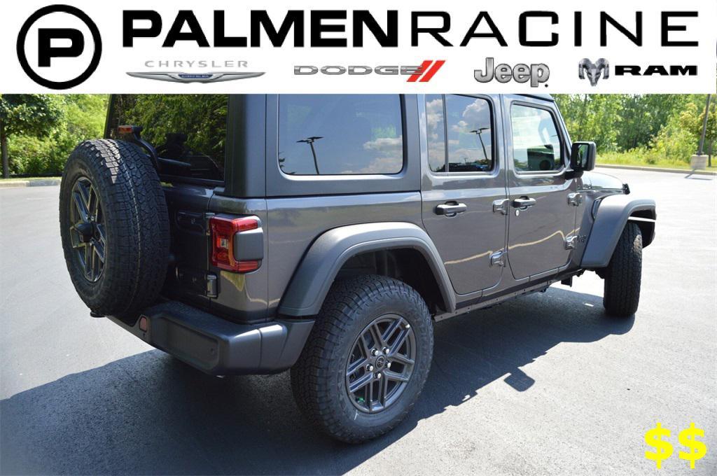 new 2025 Jeep Wrangler car, priced at $50,340