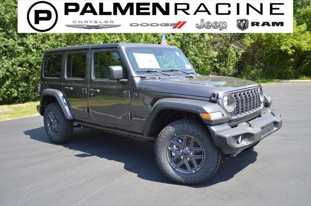 new 2025 Jeep Wrangler car, priced at $45,999