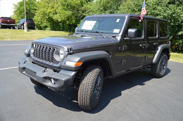 new 2025 Jeep Wrangler car, priced at $45,999
