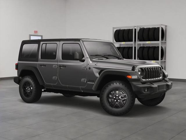 new 2025 Jeep Wrangler car, priced at $48,645