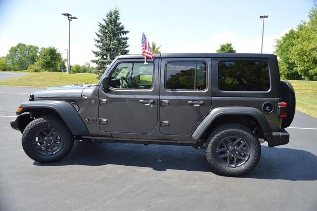 new 2025 Jeep Wrangler car, priced at $45,999