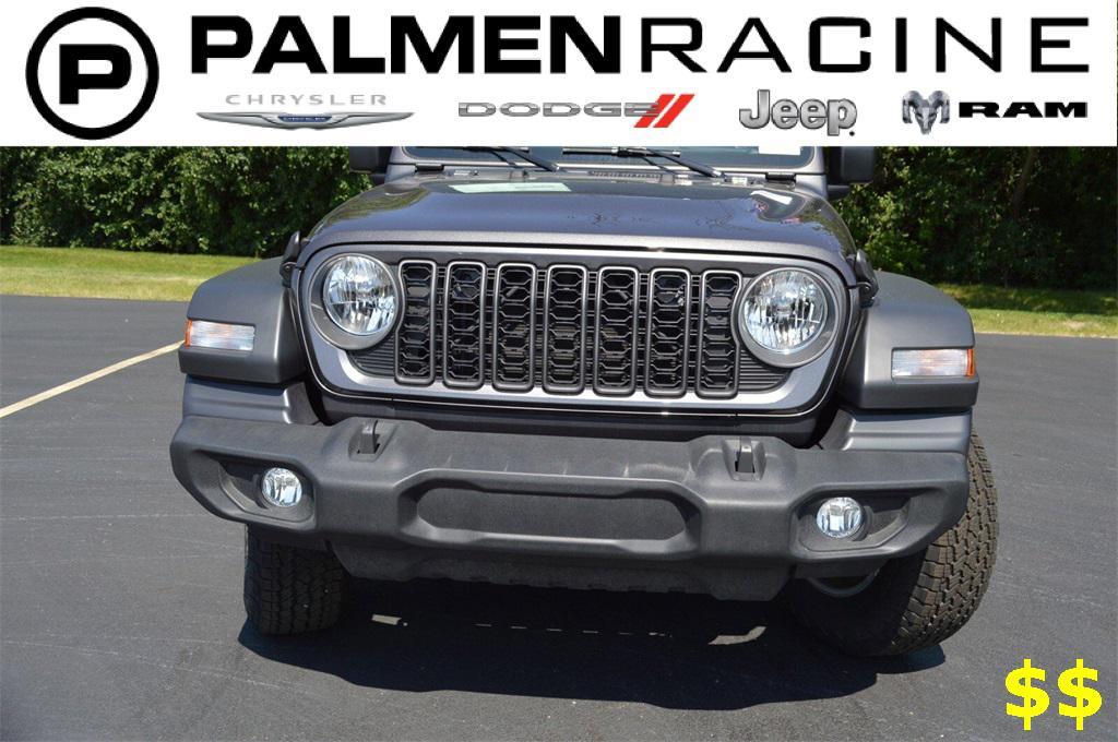 new 2025 Jeep Wrangler car, priced at $50,340