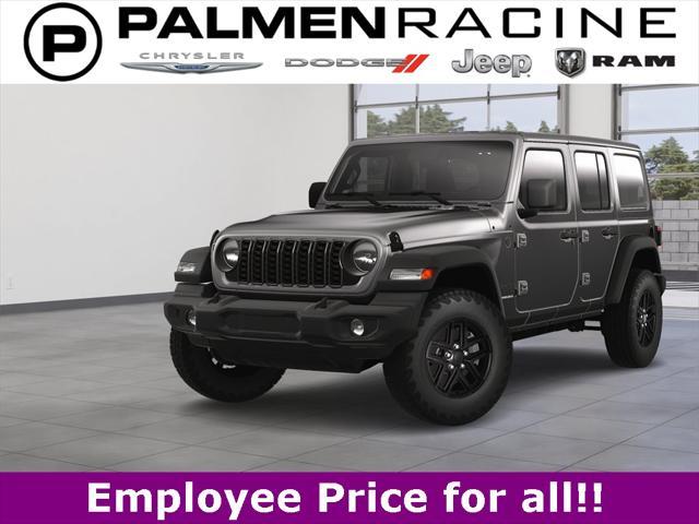 new 2025 Jeep Wrangler car, priced at $48,645