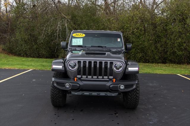 used 2023 Jeep Gladiator car, priced at $46,996