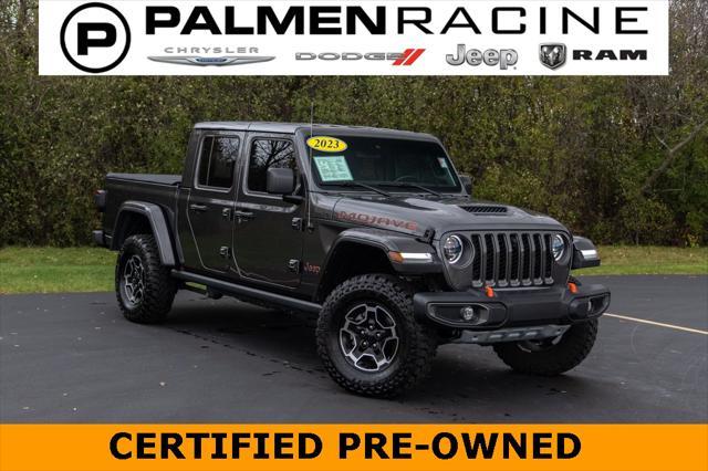 used 2023 Jeep Gladiator car, priced at $46,996