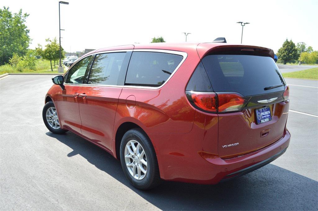 new 2025 Chrysler Voyager car, priced at $42,174