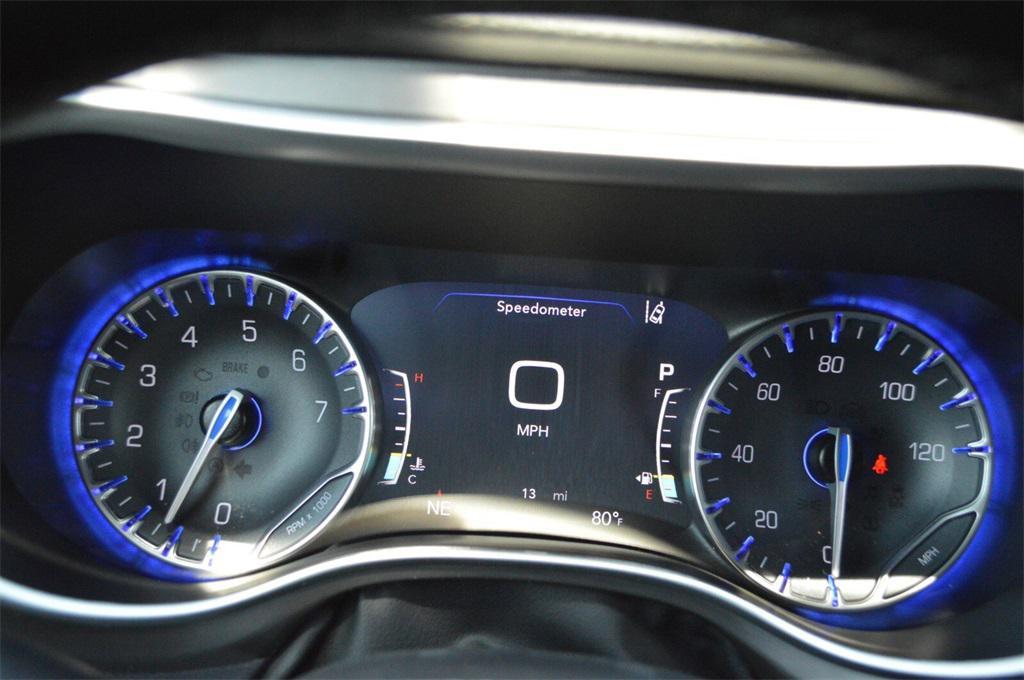 new 2025 Chrysler Voyager car, priced at $42,174