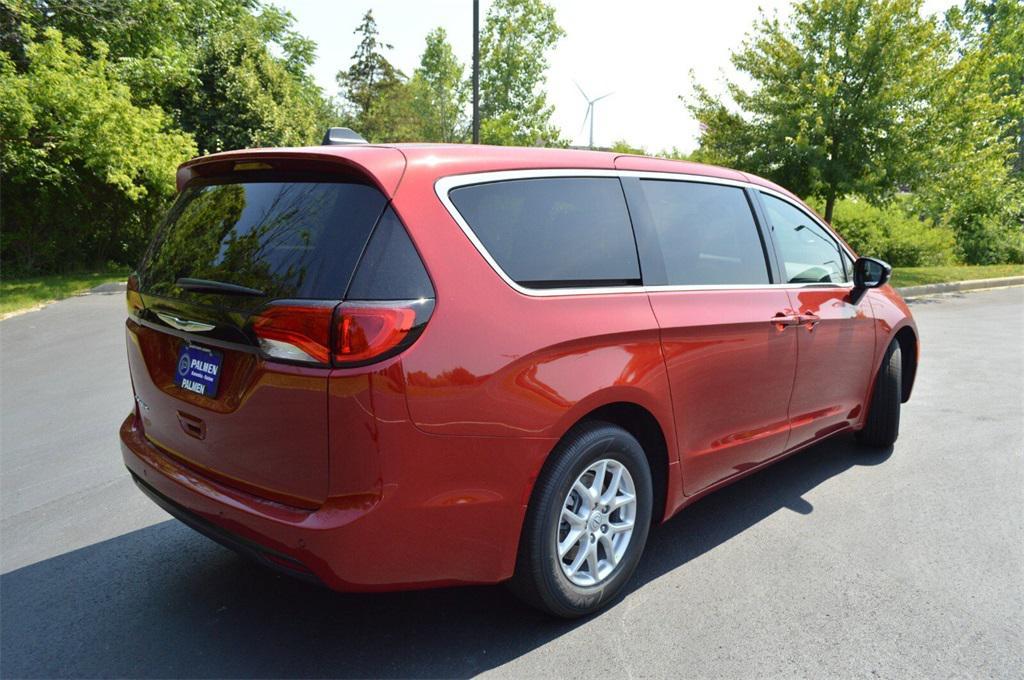 new 2025 Chrysler Voyager car, priced at $42,174