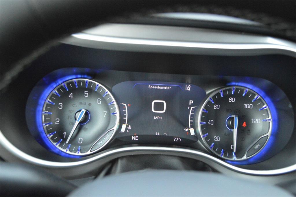 new 2025 Chrysler Voyager car, priced at $37,999