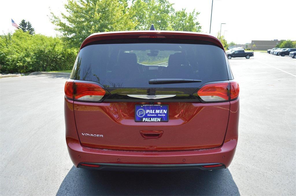 new 2025 Chrysler Voyager car, priced at $42,174