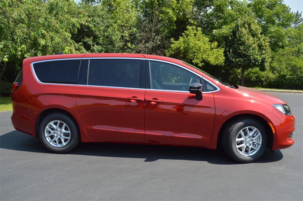 new 2025 Chrysler Voyager car, priced at $42,174