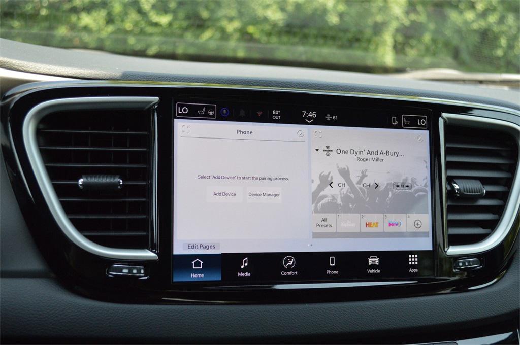 new 2025 Chrysler Voyager car, priced at $42,174