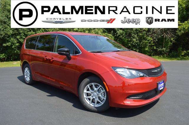 new 2025 Chrysler Voyager car, priced at $39,999