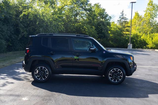 used 2023 Jeep Renegade car, priced at $29,540