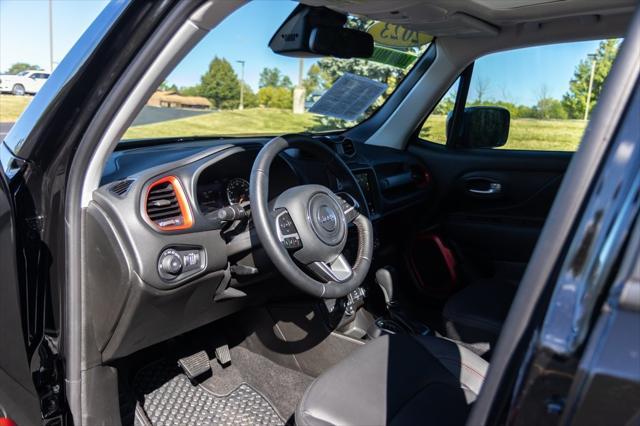 used 2023 Jeep Renegade car, priced at $29,540