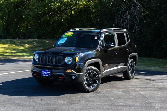 used 2023 Jeep Renegade car, priced at $29,540