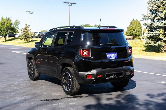 used 2023 Jeep Renegade car, priced at $29,540