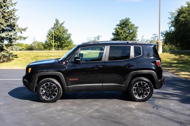 used 2023 Jeep Renegade car, priced at $29,540