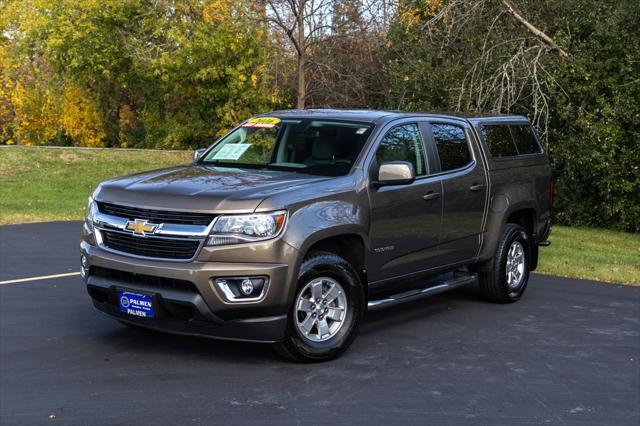 used 2016 Chevrolet Colorado car, priced at $18,459