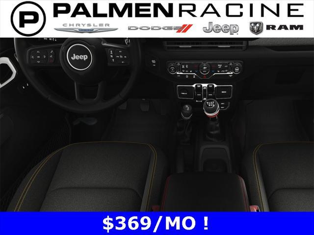 new 2024 Jeep Wrangler car, priced at $48,300