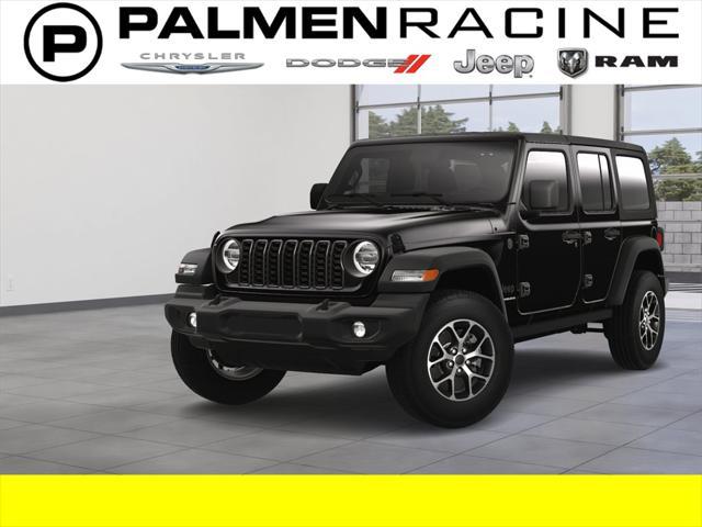 new 2024 Jeep Wrangler car, priced at $43,017