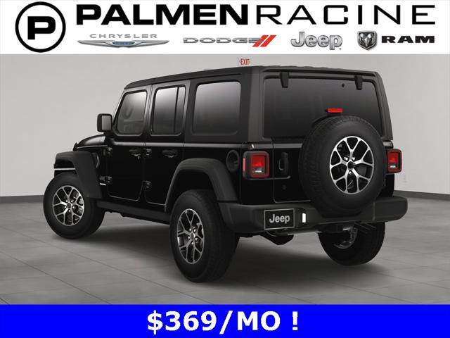 new 2024 Jeep Wrangler car, priced at $48,300