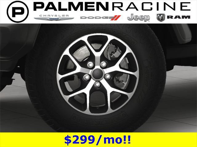 new 2024 Jeep Wrangler car, priced at $41,490