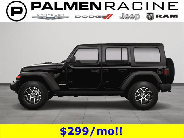 new 2024 Jeep Wrangler car, priced at $41,490