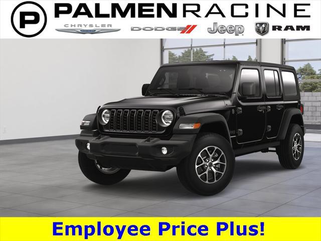 new 2024 Jeep Wrangler car, priced at $42,738