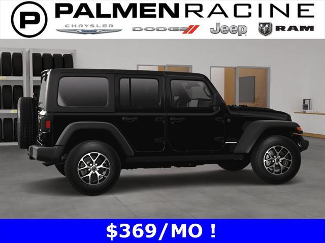 new 2024 Jeep Wrangler car, priced at $48,300