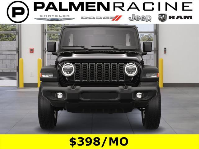 new 2024 Jeep Wrangler car, priced at $43,017