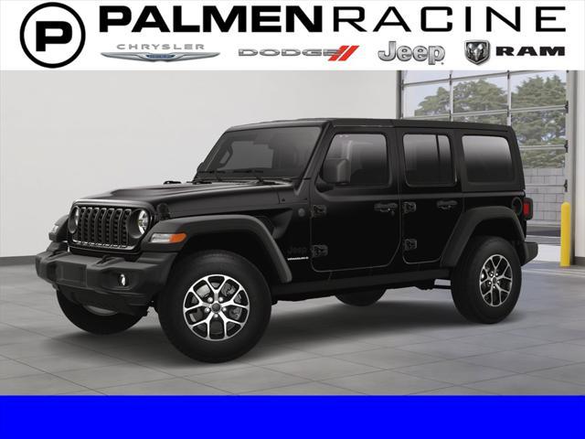 new 2024 Jeep Wrangler car, priced at $46,050