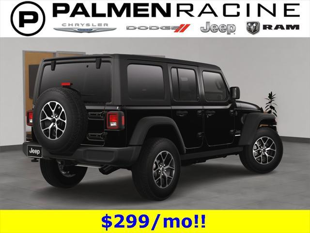 new 2024 Jeep Wrangler car, priced at $41,490