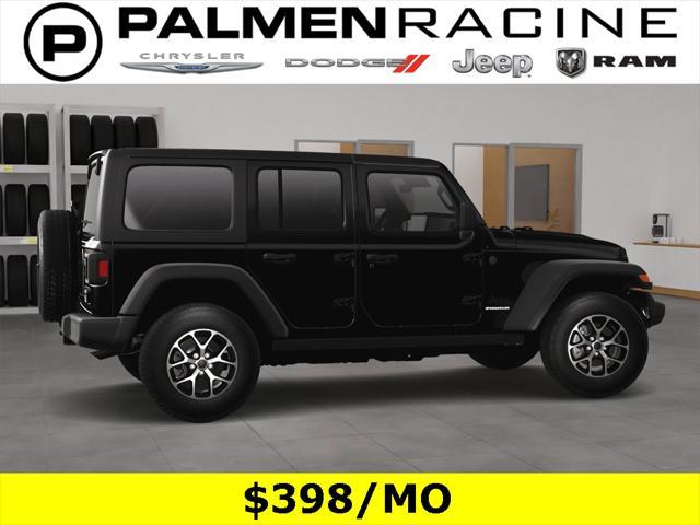 new 2024 Jeep Wrangler car, priced at $43,017