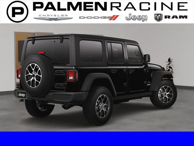 new 2024 Jeep Wrangler car, priced at $46,050