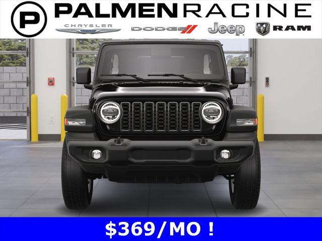 new 2024 Jeep Wrangler car, priced at $48,300