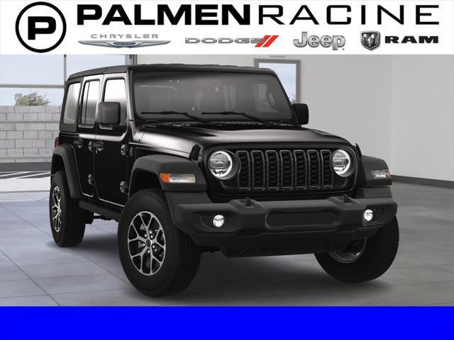 new 2024 Jeep Wrangler car, priced at $46,050