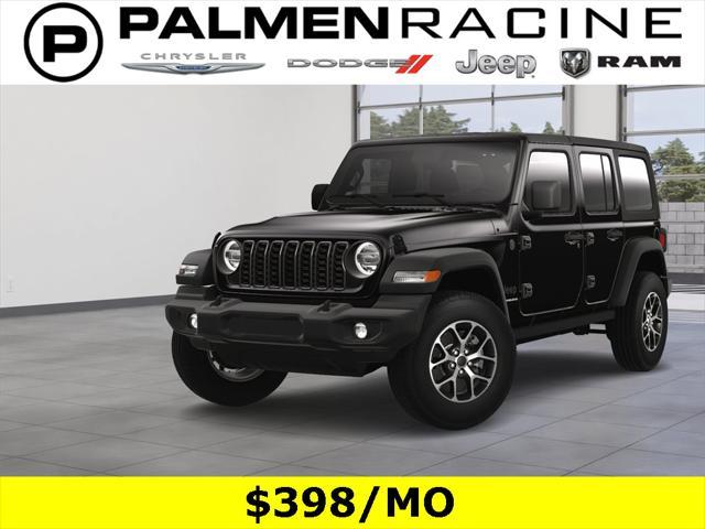 new 2024 Jeep Wrangler car, priced at $43,017
